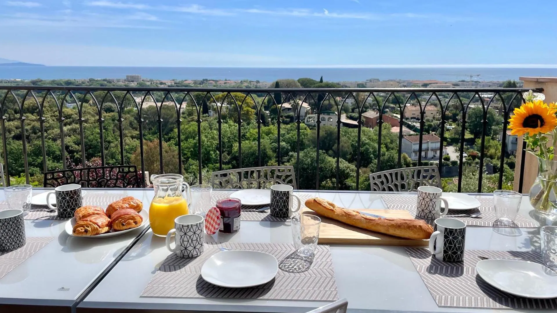 Villa Citadelle - Fantastique Vue Mer Antibes