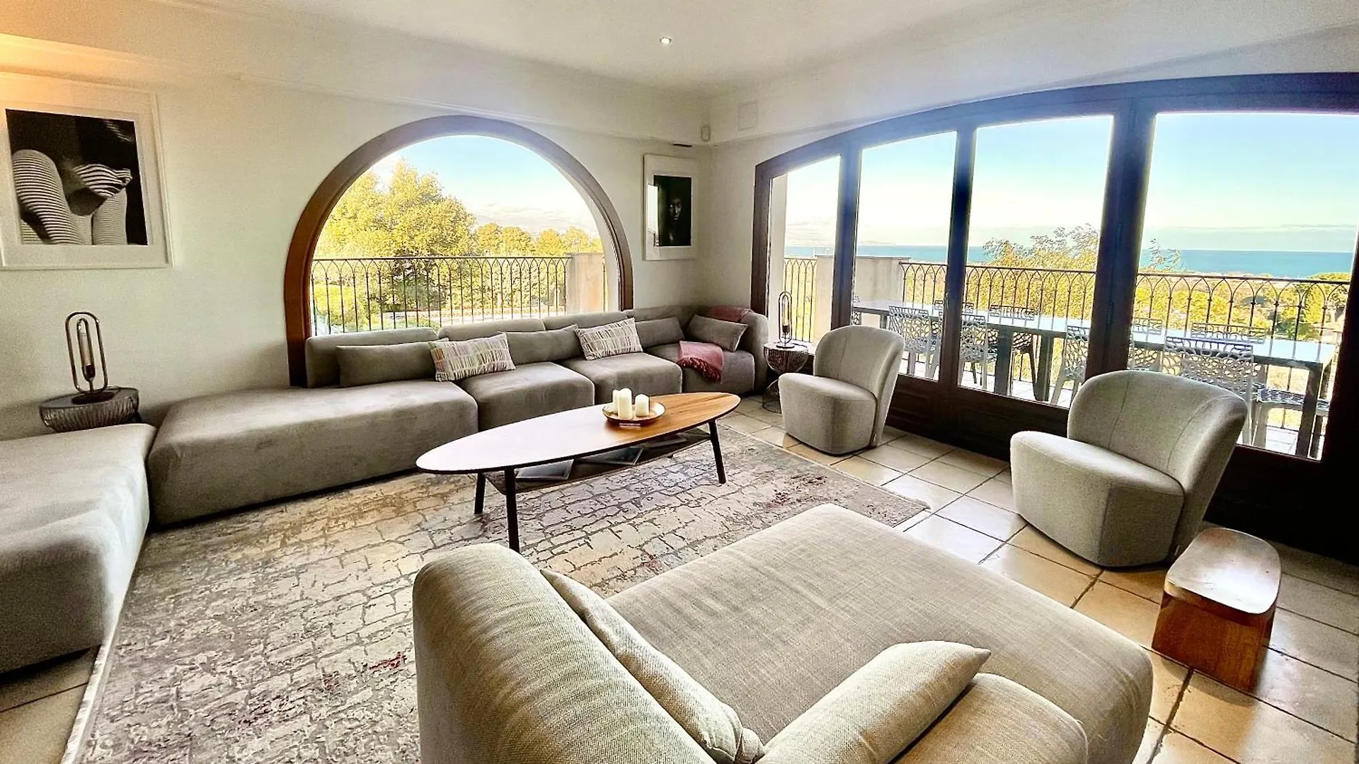 Villa Citadelle - Fantastique Vue Mer Antibes Frankrike