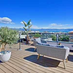 3* Hotel Western Journel Juan-les-pins