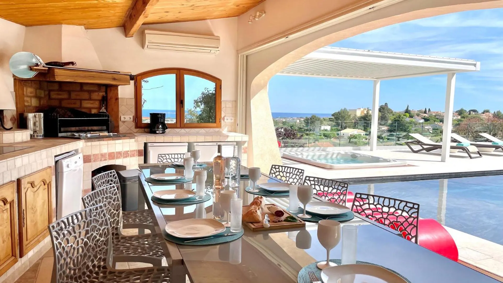 Villa Citadelle - Fantastique Vue Mer Antibes