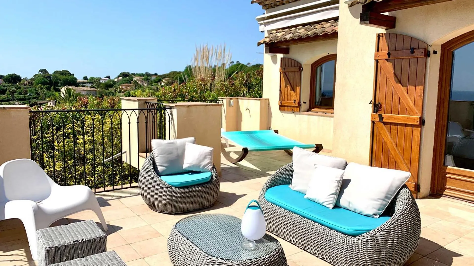 Villa Citadelle - Fantastique Vue Mer Antibes France