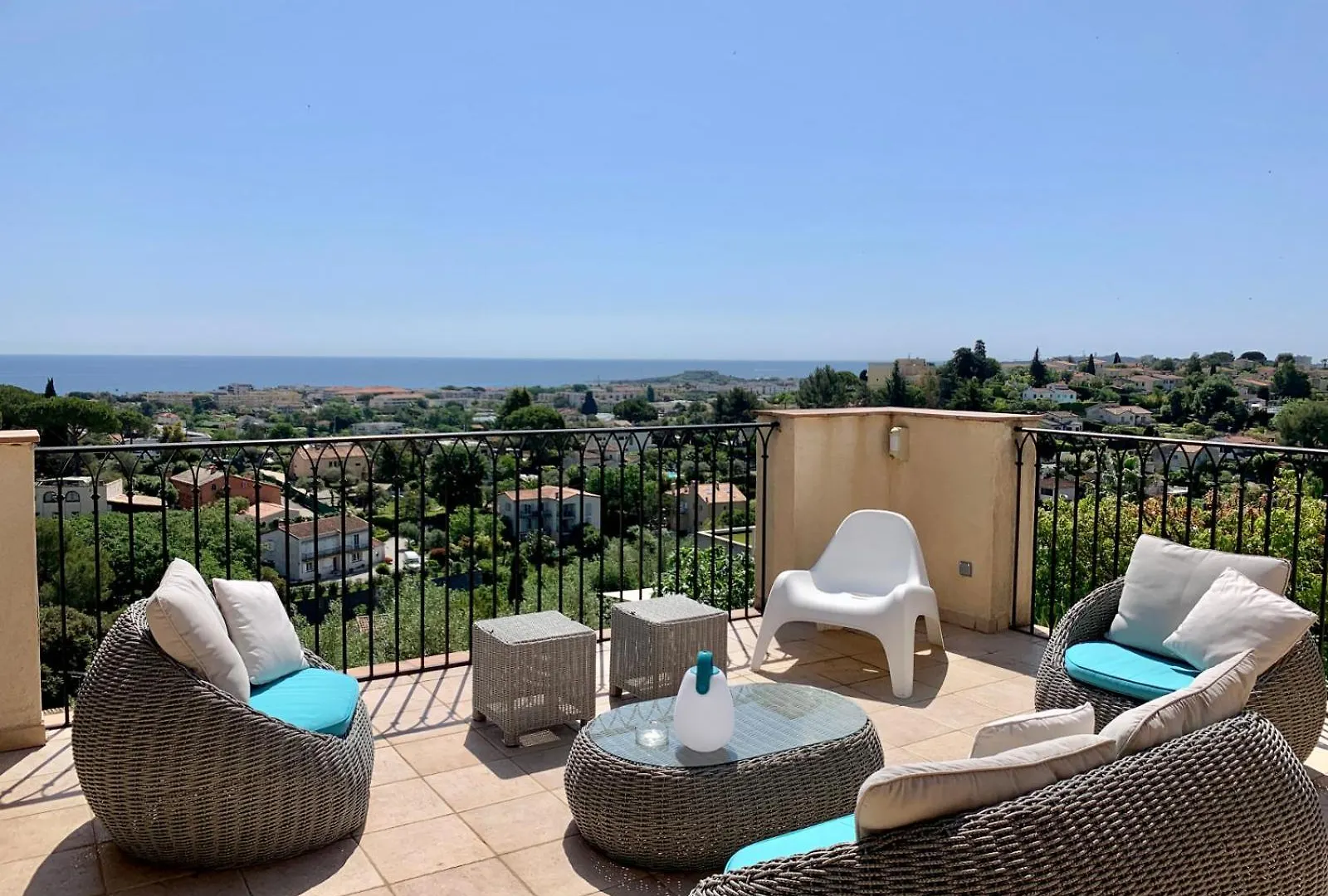 Villa Citadelle - Fantastique Vue Mer Antibes