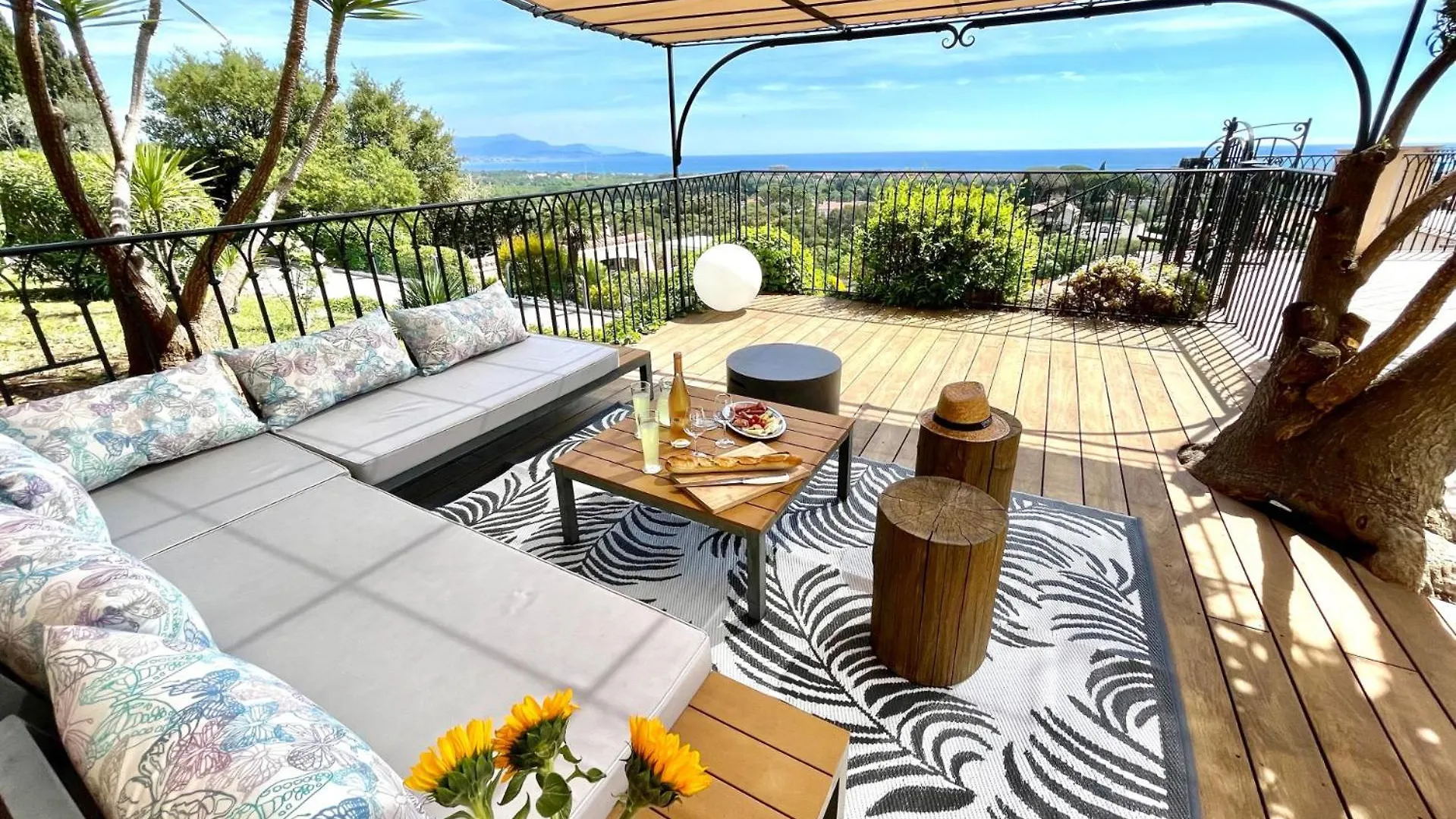 Villa Citadelle - Fantastique Vue Mer Antibes