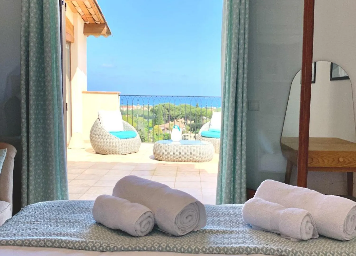 Villa Citadelle - Fantastique Vue Mer Antibes 0*,
