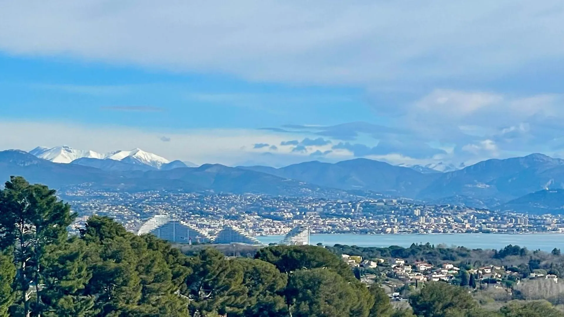 Villa Citadelle - Fantastique Vue Mer Antibes