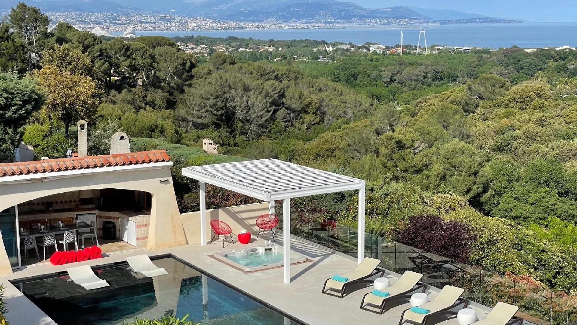 Villa Citadelle - Fantastique Vue Mer Antibes