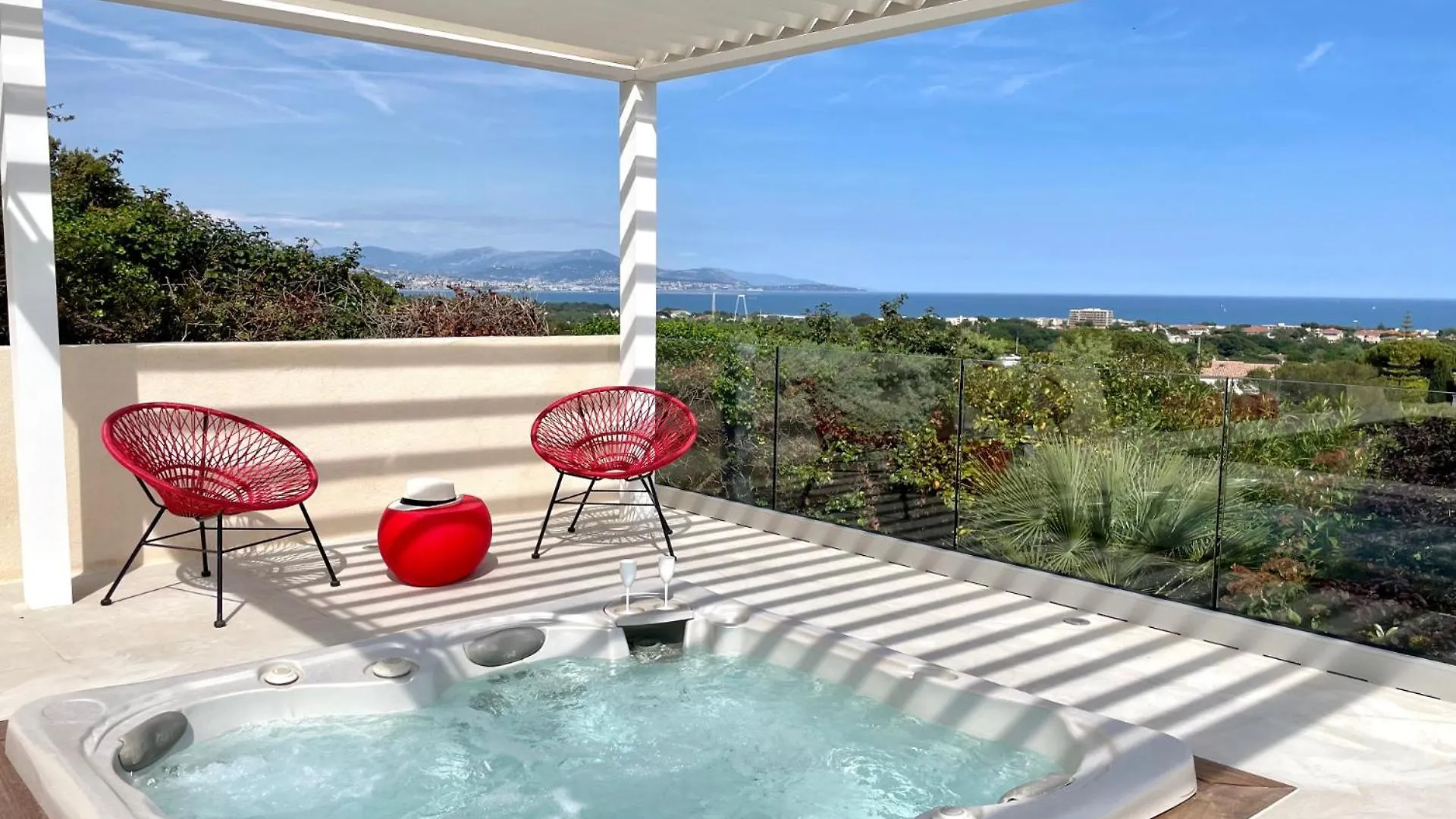 Villa Citadelle - Fantastique Vue Mer Antibes France